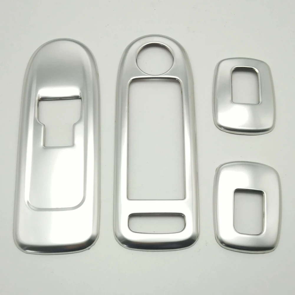M93K-Car Silver Door Window Lift Switch Armrest Cover Switch Button Panel Trim Stickers For Citroen C5 For 508
M93K-Car Silver Door Window Lift Switch Armrest Cover Switch Button Panel Trim Stickers For Citroen C5 For 508