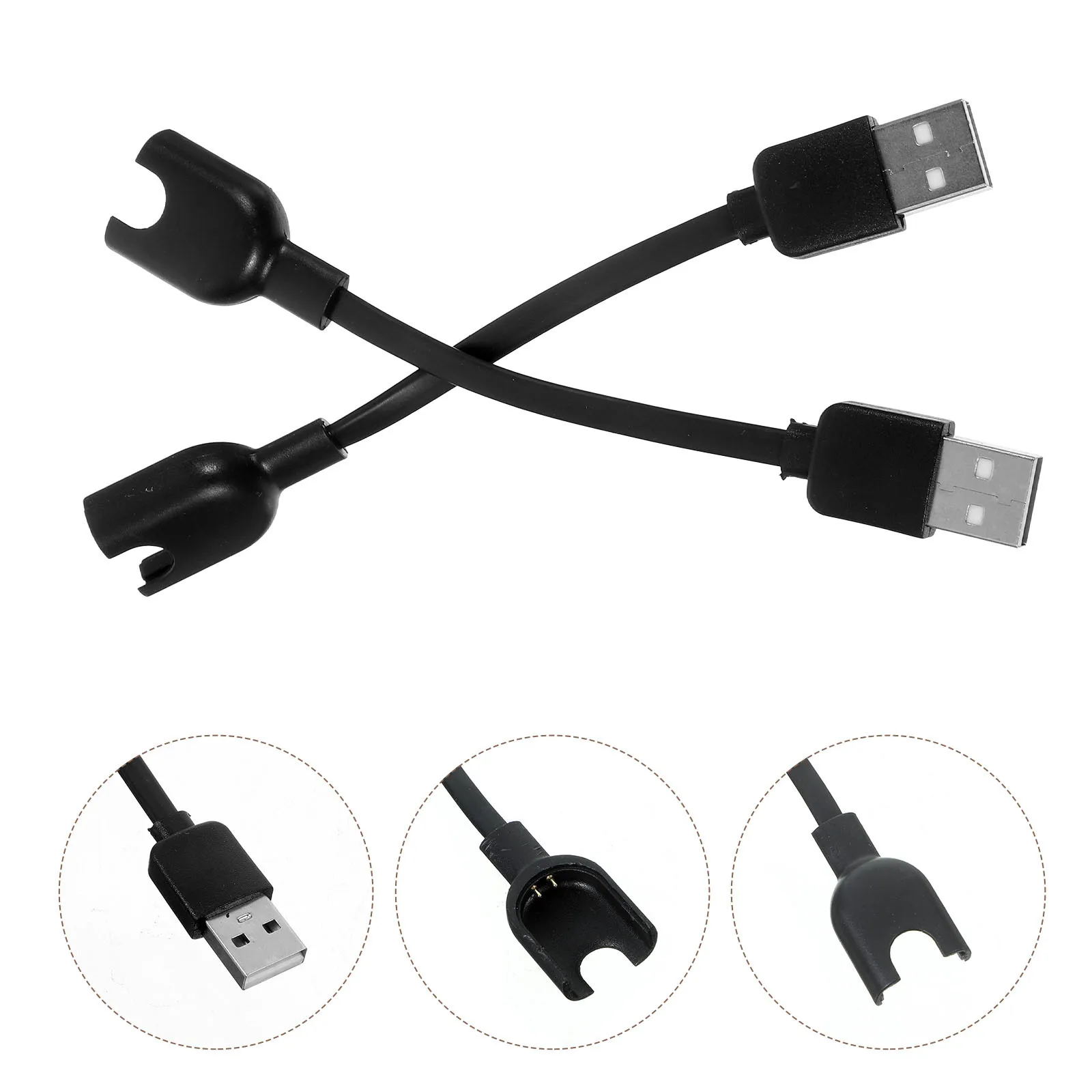 2pcs Usb Charging Cable For 3 Fast Charging No Heating Transfer Cord Smart Bracelet Compatible
2pcs Usb Charging Cable For 3 Fast Charging No Heating Transfer Cord Smart Bracelet Compatible