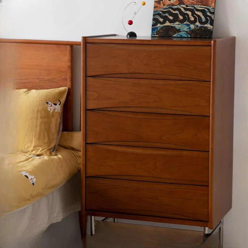 Nordic Bauhaus solid wood stainless steel drawer storage large capacity bucket cabinet
Nordic Bauhaus solid wood stainless steel drawer storage large capacity bucket cabinet