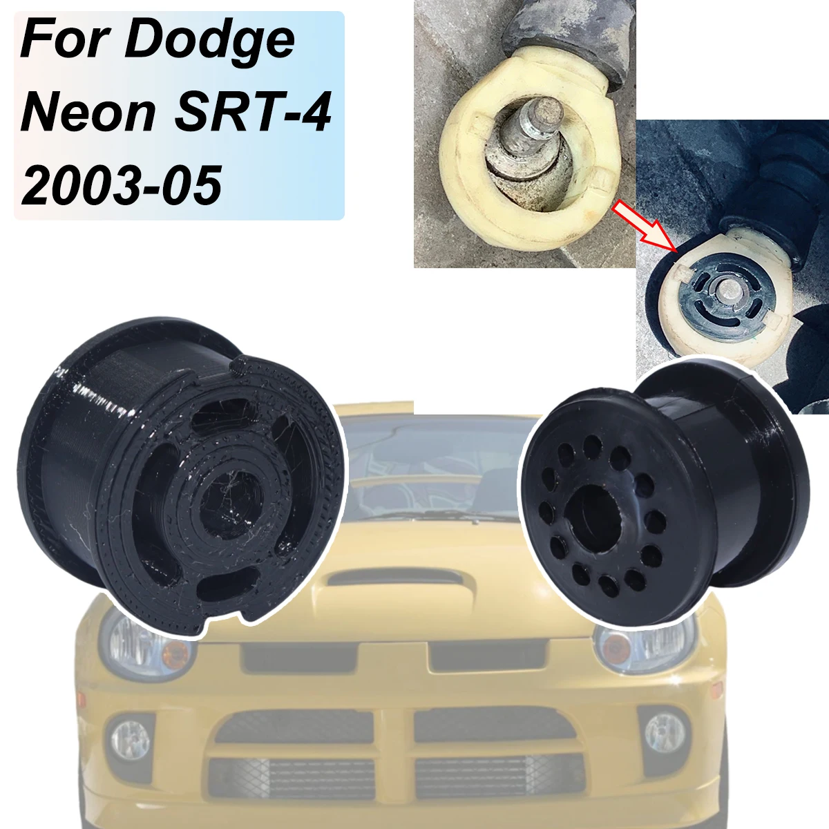 2pcs Shift Cable Bushing Kit For Dodge Neon SRT-4 2003-2005 MT Gear Selector Linkage Repair Grommet Replacement Smooth Shifting
2pcs Shift Cable Bushing Kit For Dodge Neon SRT-4 2003-2005 MT Gear Selector Linkage Repair Grommet Replacement Smooth Shifting
