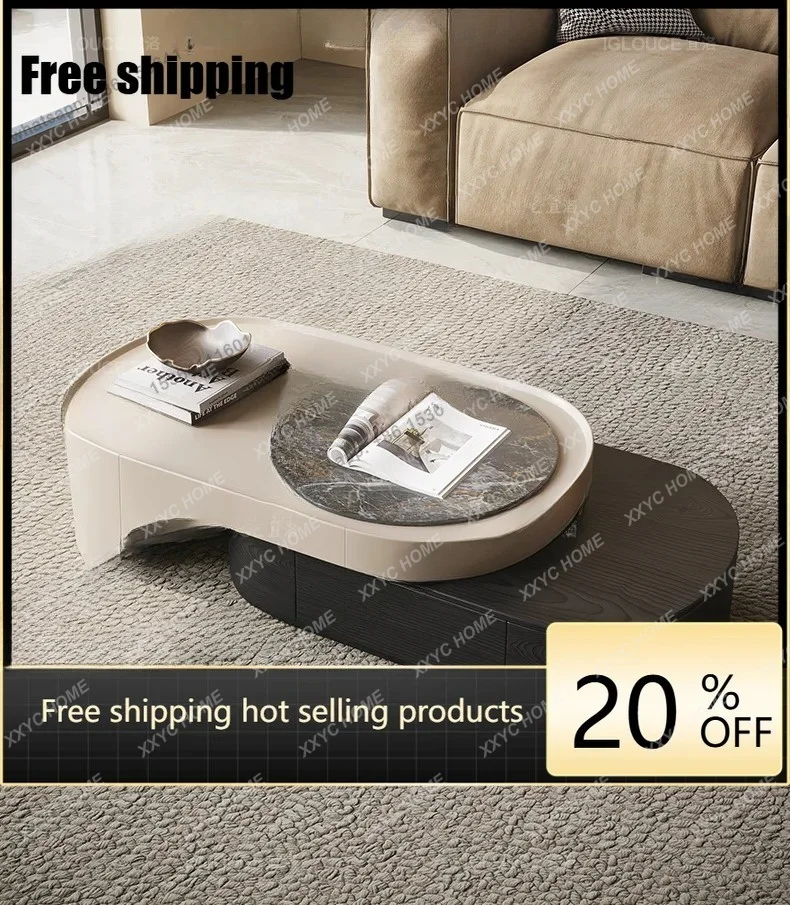 L light luxury living room household minimalist small apartment tea table modern simple telescopic combination tea table
L light luxury living room household minimalist small apartment tea table modern simple telescopic combination tea table