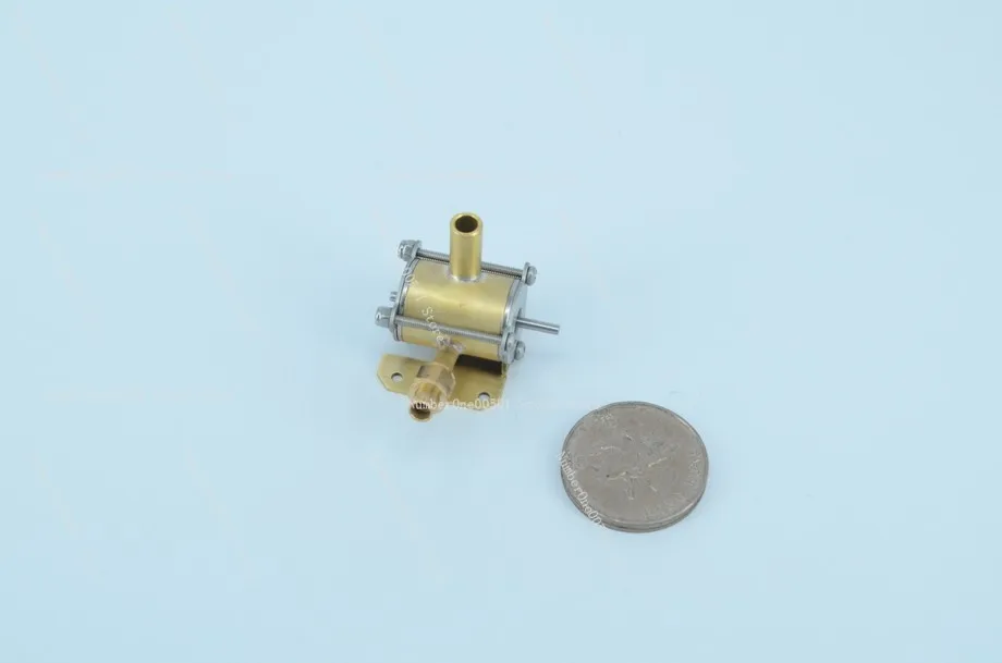 Mini High Speed Turbine Engine Model Steam Turbine Demonstration Model High Rotation Power Science Experiment Kit