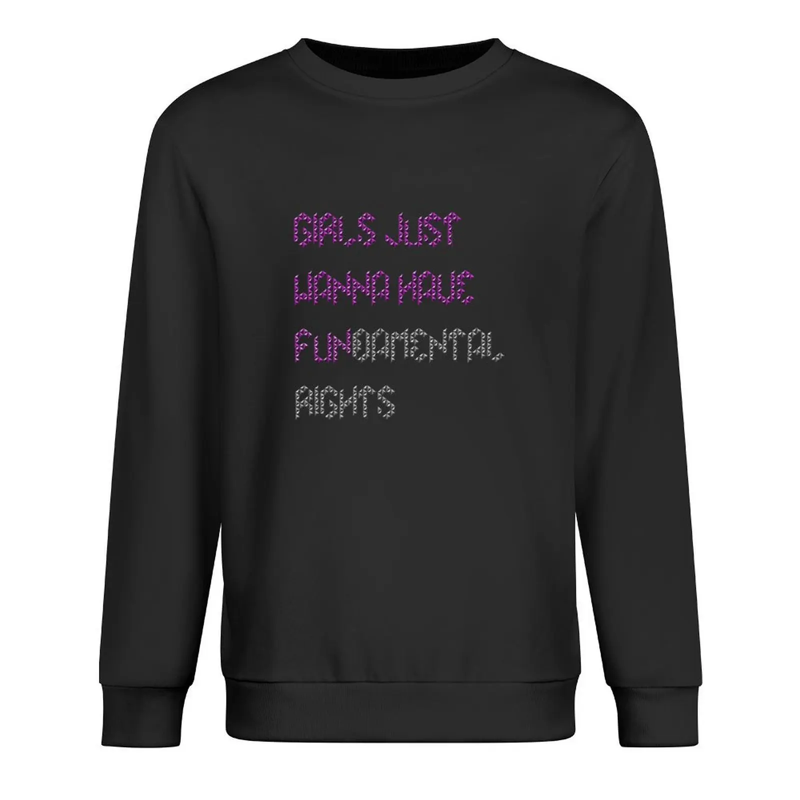 girls just want to have fundamental rights Pullover blouse anime clothing autumn new products men's clothes autumn sweatshirt
girls just want to have fundamental rights Pullover blouse anime clothing autumn new products men's clothes autumn sweatshirt