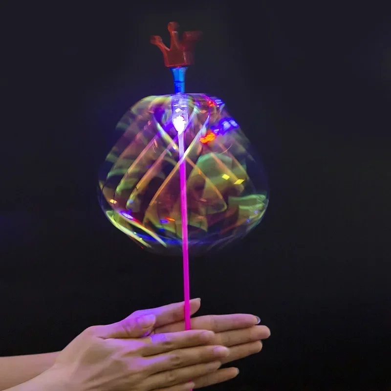 Rainbow Magic Stick Wand LED Bubble Flower Colorful Luminous Toy Flashing Wand Stick Toy Kids Toys Birthday Wedding Party Favors
Rainbow Magic Stick Wand LED Bubble Flower Colorful Luminous Toy Flashing Wand Stick Toy Kids Toys Birthday Wedding Party Favors