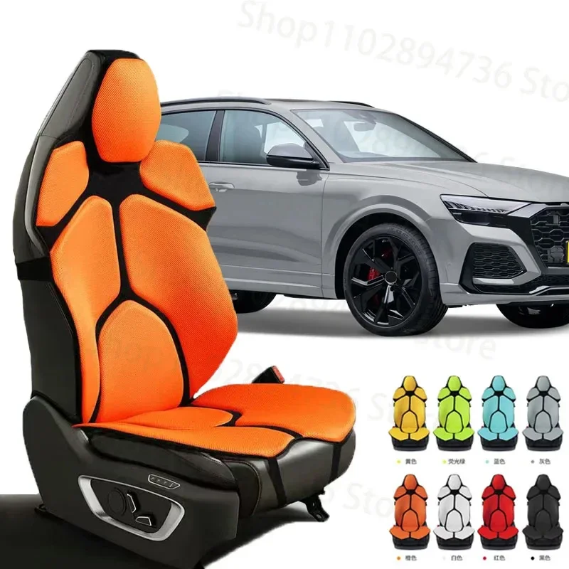 FOR AUDI RS Q8 Cushion Car Seat Chair Back Mesh Lumbar Back Brace Massage Back Pad Support Home Office Accessories
FOR AUDI RS Q8 Cushion Car Seat Chair Back Mesh Lumbar Back Brace Massage Back Pad Support Home Office Accessories
