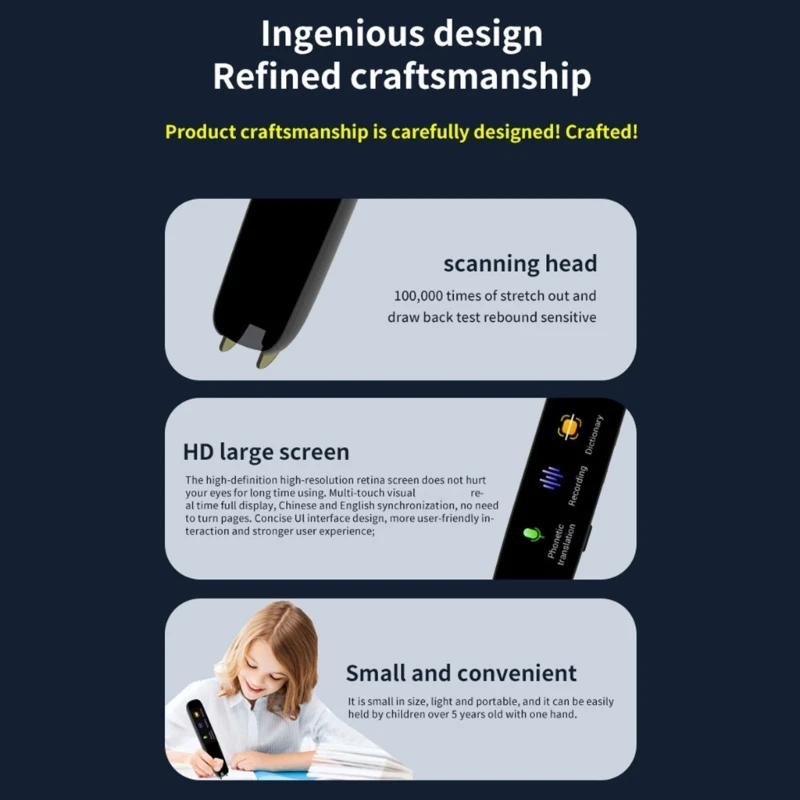 Instantly Scanning Translators Support 112Online Languages 12 Offline Translations
Instantly Scanning Translators Support 112Online Languages 12 Offline Translations