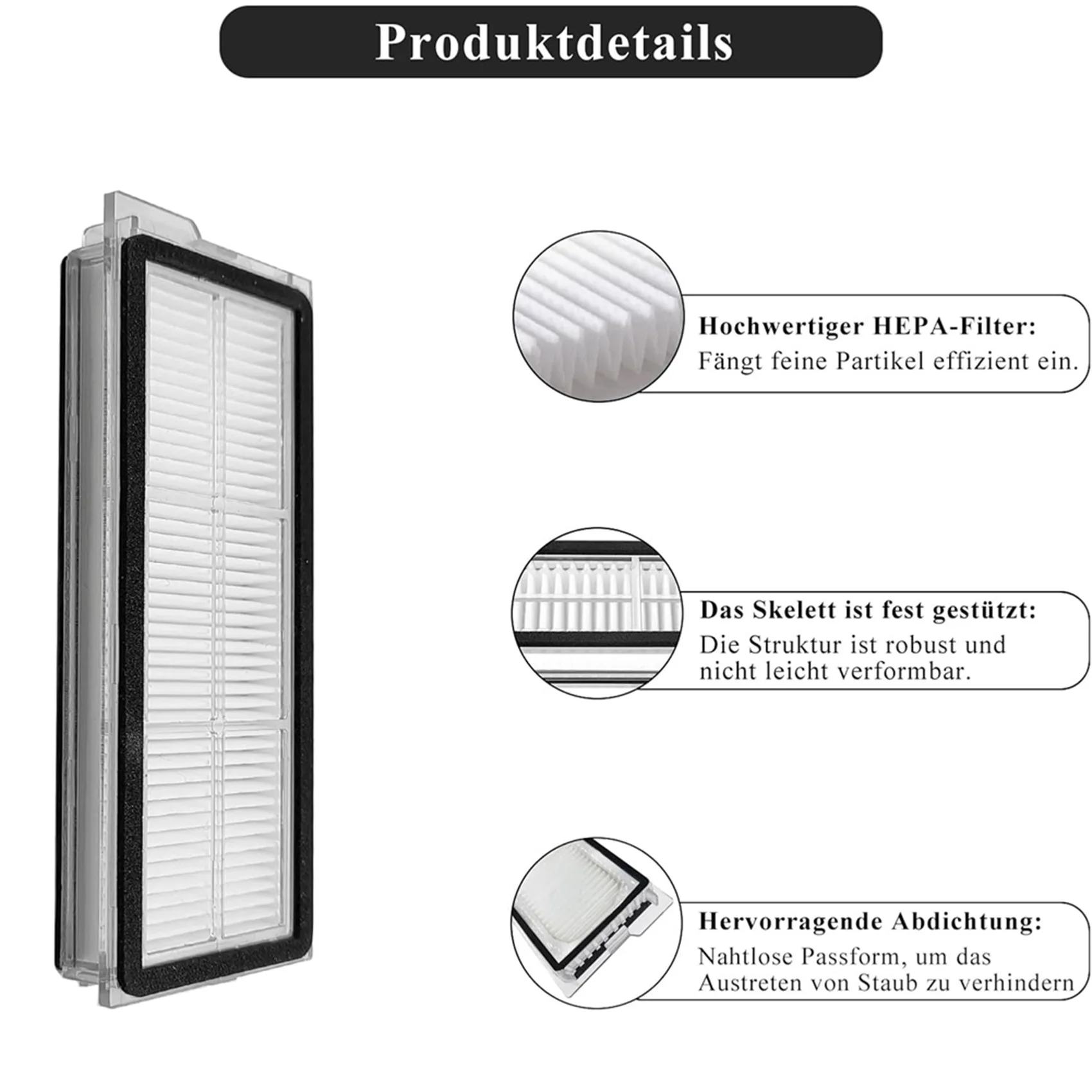 AB11-8X HEPA Filter For Roborock Qrevo S/Qrevo Curve/Qrevo Pro/Qrevo Plus/Qrevo Maxv/Qrevo Edge Robot Vacuum Cleaner Parts
AB11-8X HEPA Filter For Roborock Qrevo S/Qrevo Curve/Qrevo Pro/Qrevo Plus/Qrevo Maxv/Qrevo Edge Robot Vacuum Cleaner Parts