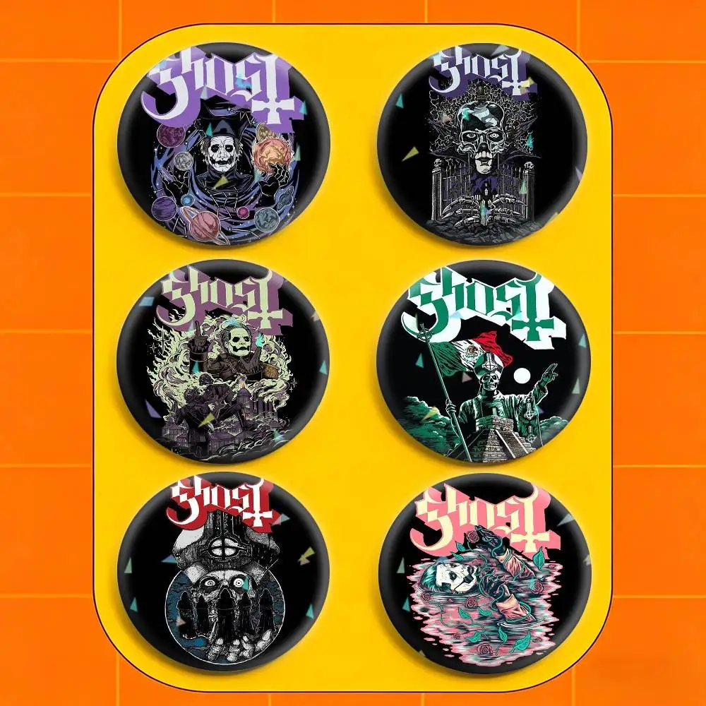 Ghost Band Its A sin Skeleta Badges Niche Design Brooch for Backpack Lapel Pins Creative Accessories
Ghost Band Its A sin Skeleta Badges Niche Design Brooch for Backpack Lapel Pins Creative Accessories
