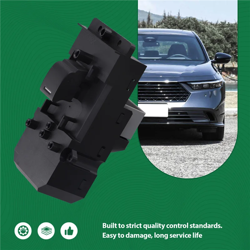 AB16-Автомобильный стеклоподъемник для одного переключателя девяти поколений Half Accord Odyssey 35760-T2A-H31
AB16-Автомобильный стеклоподъемник для одного переключателя девяти поколений Half Accord Odyssey 35760-T2A-H31