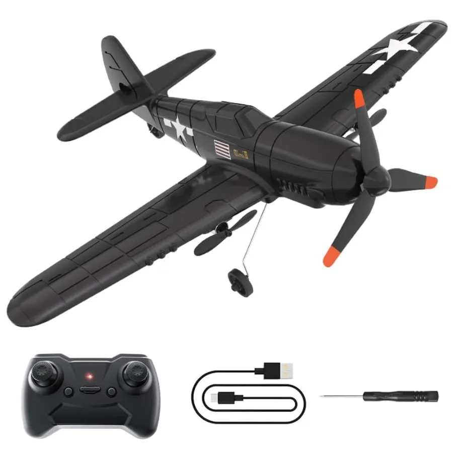 Brushless Stunt RC Drone Plane Airplane Glider for Adults Remote Control Electric Aerobatic RTF Fighter Jet Aircraft with Color
Brushless Stunt RC Drone Plane Airplane Glider for Adults Remote Control Electric Aerobatic RTF Fighter Jet Aircraft with Color