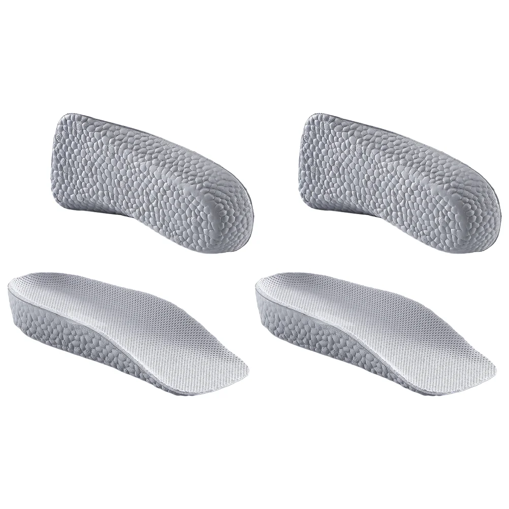 2 Pairs Inner Height Increasing Insole Move Insoles Running Gel Plantar Heel Lift Inserts Shoes Cushions to Weave
2 Pairs Inner Height Increasing Insole Move Insoles Running Gel Plantar Heel Lift Inserts Shoes Cushions to Weave