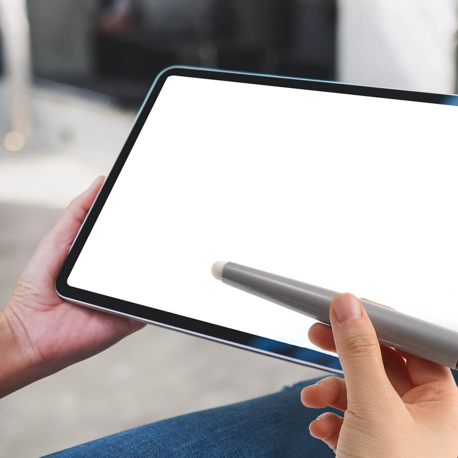 Stylus Pen Touchscreen Universal Holder Spring Tips Felt Head Replacement Precision Writing Whiteboard Interactive Classroom
Stylus Pen Touchscreen Universal Holder Spring Tips Felt Head Replacement Precision Writing Whiteboard Interactive Classroom