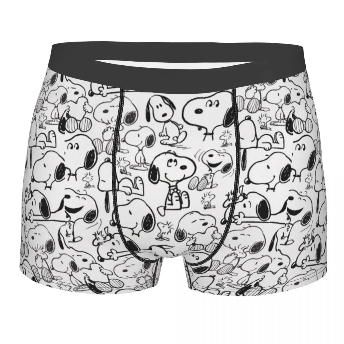 Крутые боксеры в стиле аниме Манга Снупи Вудсток, шорты, мужские дышащие трусы, нижнее белье
Крутые боксеры в стиле аниме Манга Снупи Вудсток, шорты, мужские дышащие трусы, нижнее белье