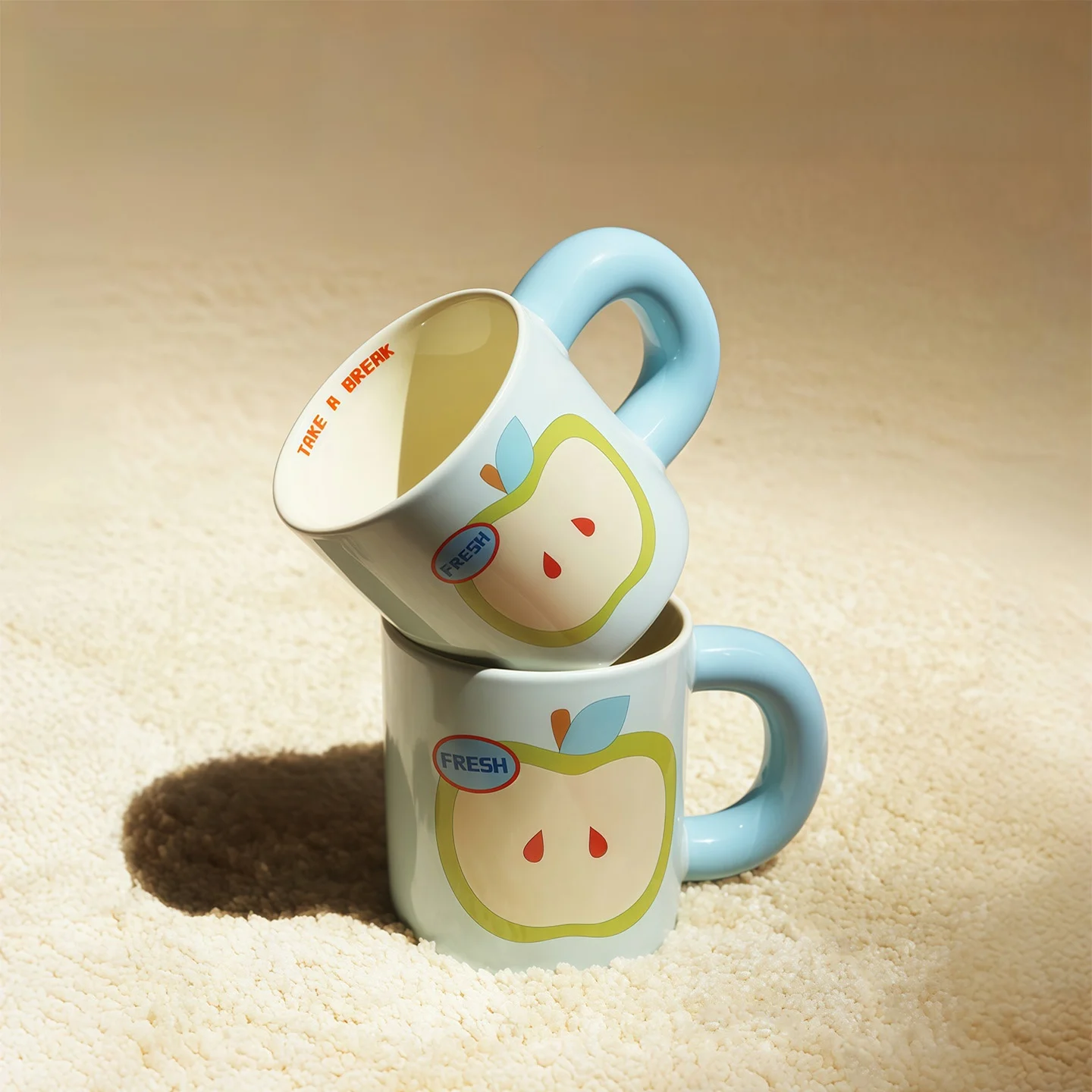 FURUTE Cerc Fat Fruit Themed Mugs Casual Couple Matching Cups Exquisite Gift Boxed Chinese Brand Office Home Use Cups
FURUTE Cerc Fat Fruit Themed Mugs Casual Couple Matching Cups Exquisite Gift Boxed Chinese Brand Office Home Use Cups