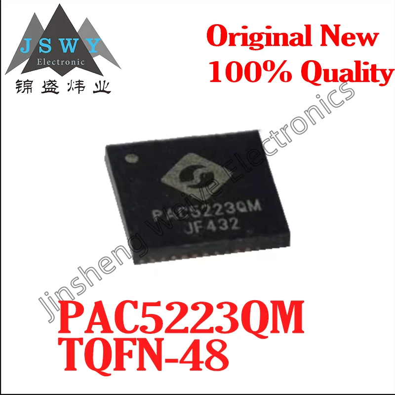 (1/10pcs) PAC5223QM TQFN-48 PAC5223/Intelligent Motor Controller Chip/New Original Stock Electronic
(1/10pcs) PAC5223QM TQFN-48 PAC5223/Intelligent Motor Controller Chip/New Original Stock Electronic