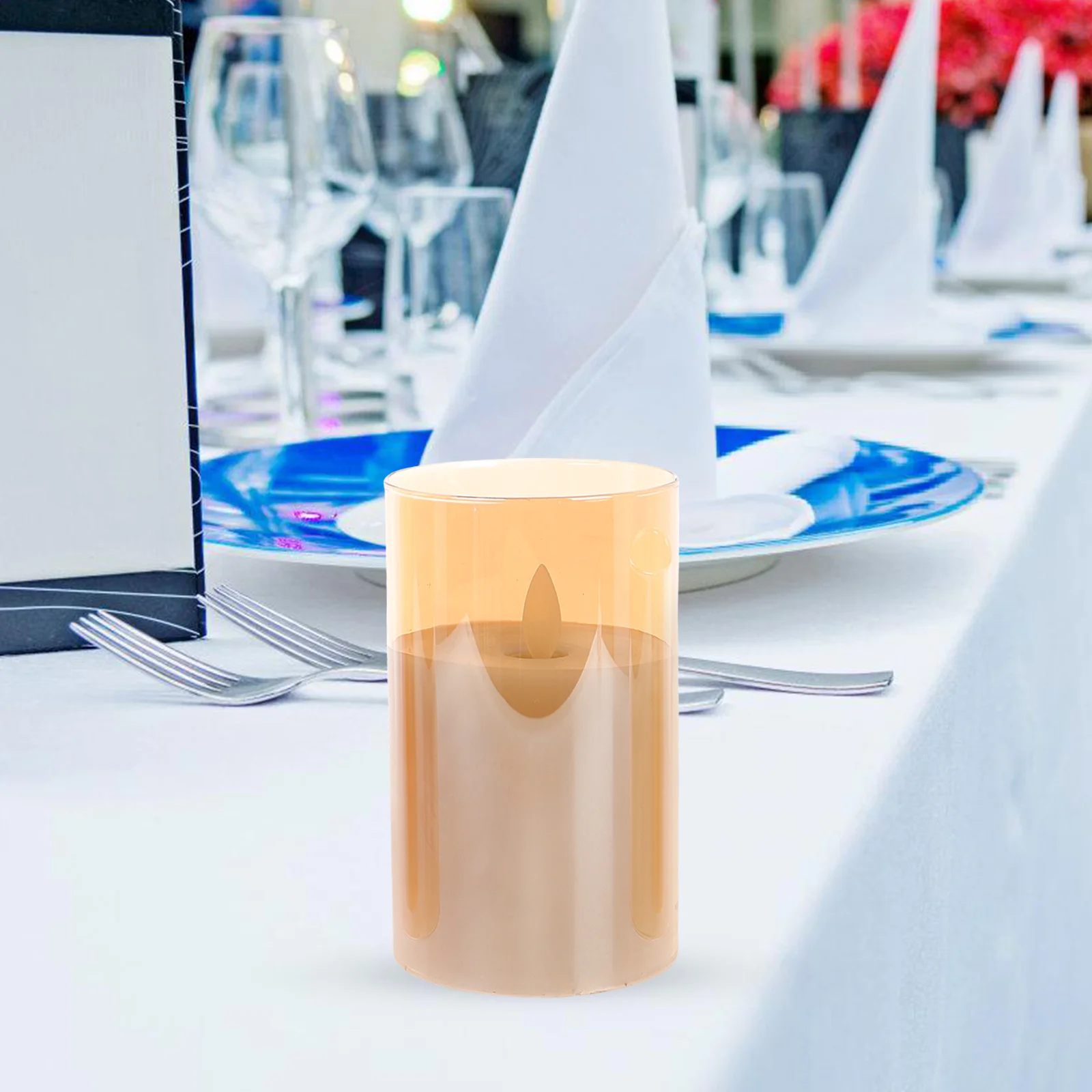 3Pcs LED Flameless Flickering Glass Lights Romantic Decor for Bedroom Living Room Wedding Christmas Flameless Candles
3Pcs LED Flameless Flickering Glass Lights Romantic Decor for Bedroom Living Room Wedding Christmas Flameless Candles