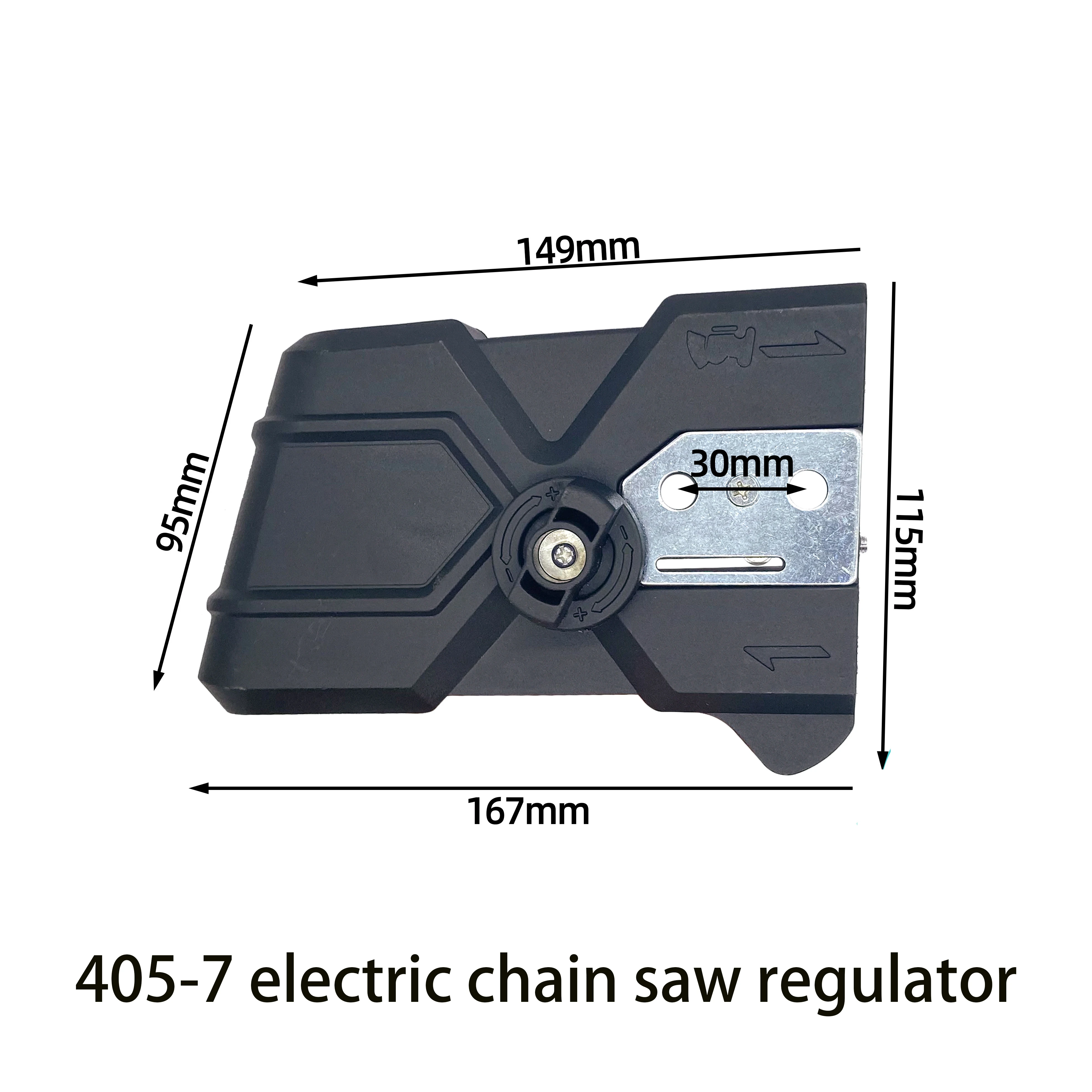 Chainsaw Side Cover Plastic Metal Replacement Parts for 405-7 Electric Chainsaw Adjuster Chainsaw Side Cover Chain Housing Plast
Chainsaw Side Cover Plastic Metal Replacement Parts for 405-7 Electric Chainsaw Adjuster Chainsaw Side Cover Chain Housing Plast