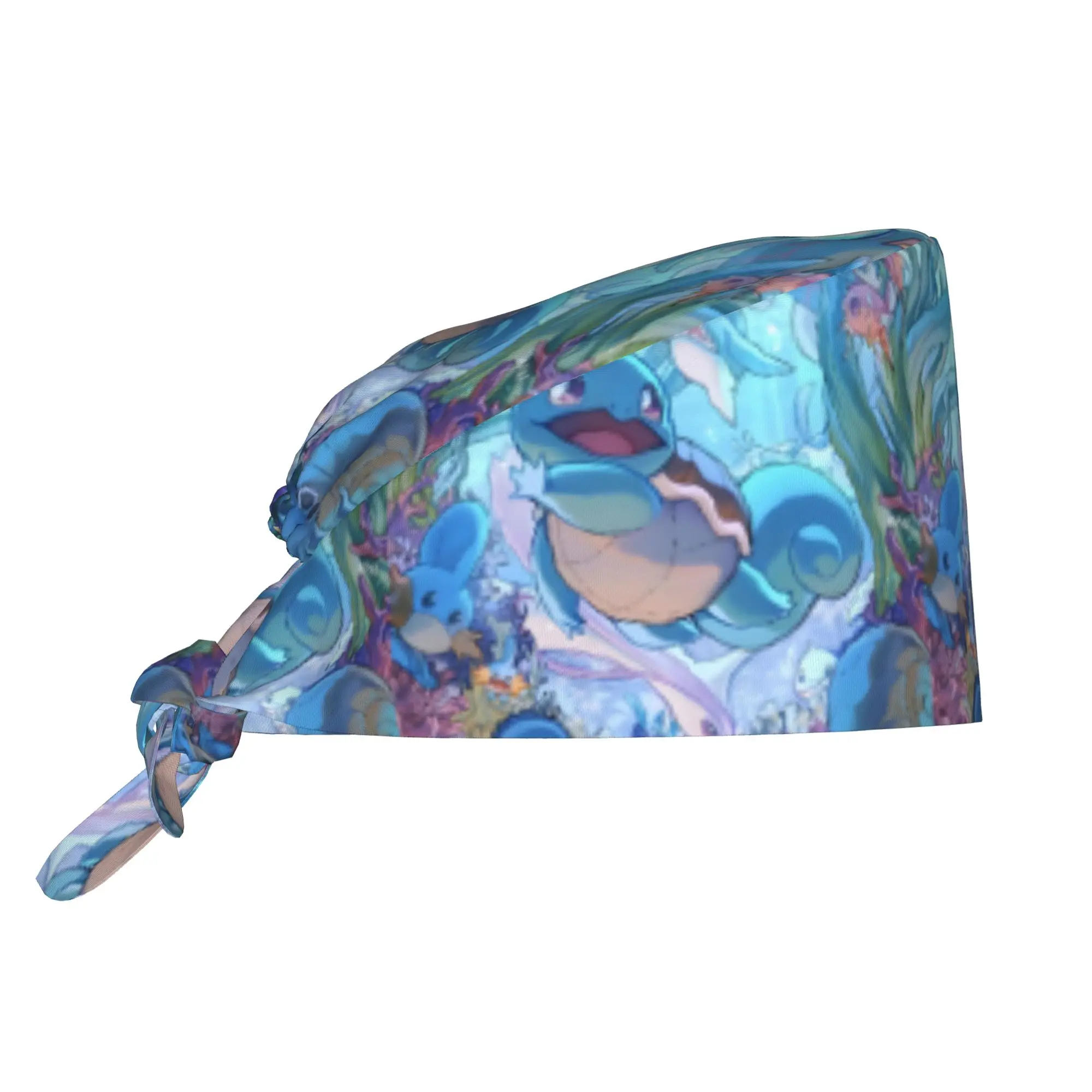 Custom Adjustable S-Squirtles Turtle Cartoon Mangas Sea Working Hat Women Men Surgical Hat Scrub Nursing Doctor Surgeon Cap
Custom Adjustable S-Squirtles Turtle Cartoon Mangas Sea Working Hat Women Men Surgical Hat Scrub Nursing Doctor Surgeon Cap