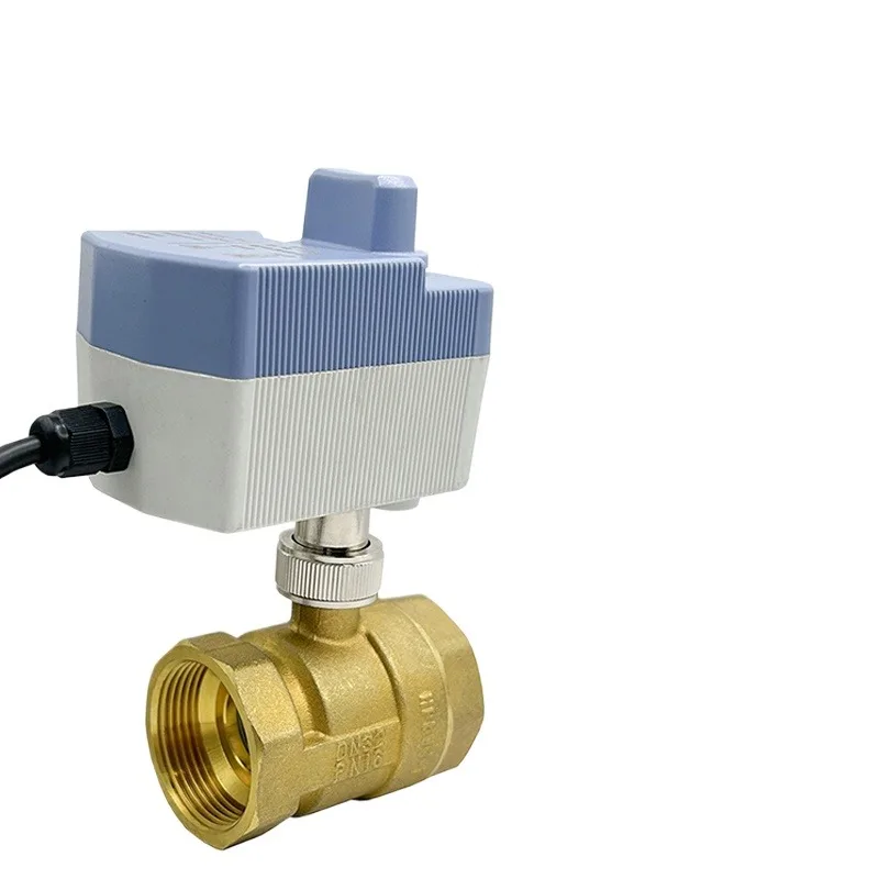 1/2"-2" Motorized Ball Valve with Manual Switch 12V/24V/110V/220V 2/3-Wire Brass Valve
1/2"-2" Motorized Ball Valve with Manual Switch 12V/24V/110V/220V 2/3-Wire Brass Valve