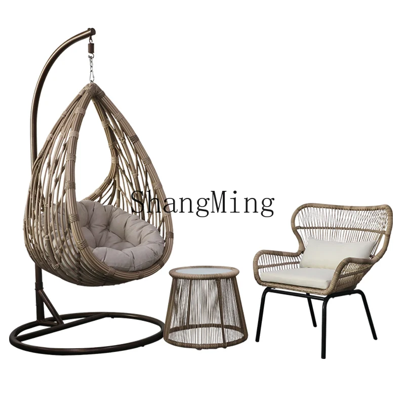 CL outdoor chair Internet celebrity hanging basket single rocker household balcony courtyard rattan chair indoor lazy rattan
CL outdoor chair Internet celebrity hanging basket single rocker household balcony courtyard rattan chair indoor lazy rattan