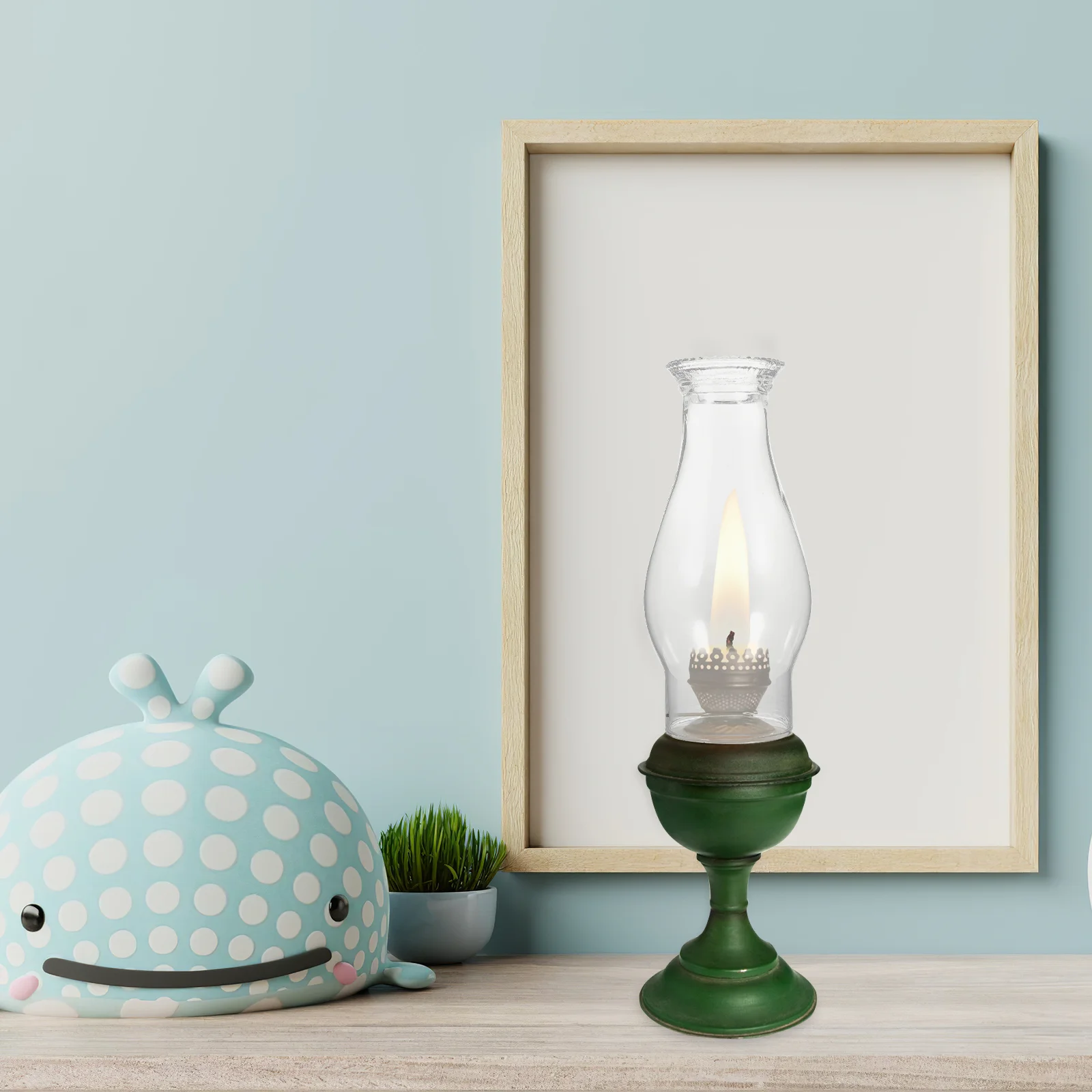 Glass Lampshade Oil Cover Kerosene Candlestick Camping Chimney Light Clear Holder
Glass Lampshade Oil Cover Kerosene Candlestick Camping Chimney Light Clear Holder