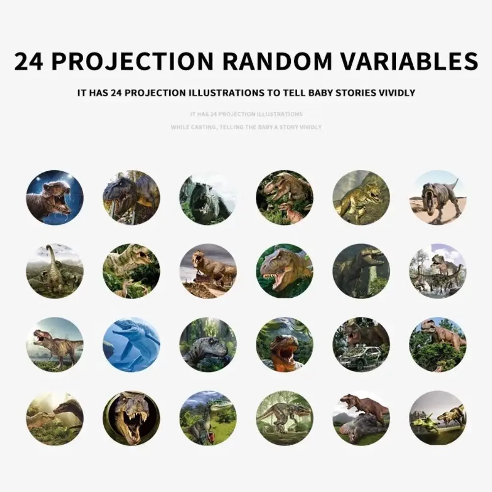 Plastic Projector Lamp Educational Handheld 24 Patterns Animal Pattern Torch Projector LED Cartoon
Plastic Projector Lamp Educational Handheld 24 Patterns Animal Pattern Torch Projector LED Cartoon