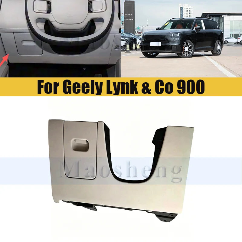 Left Instrument Panel Storage Box For Geely Lynk & Co 900 Instrument Panel Storage Tray Glove Box
Left Instrument Panel Storage Box For Geely Lynk & Co 900 Instrument Panel Storage Tray Glove Box