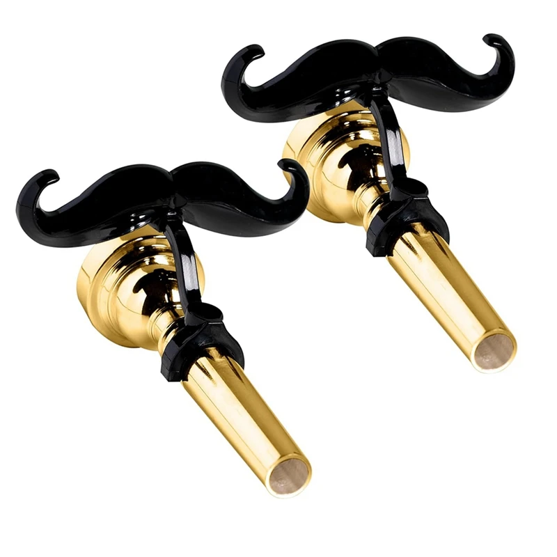 2 Pack Clip On Mustache For Trombone With Protective Case Trombone Mustache With Firm Shank Grips
2 Pack Clip On Mustache For Trombone With Protective Case Trombone Mustache With Firm Shank Grips