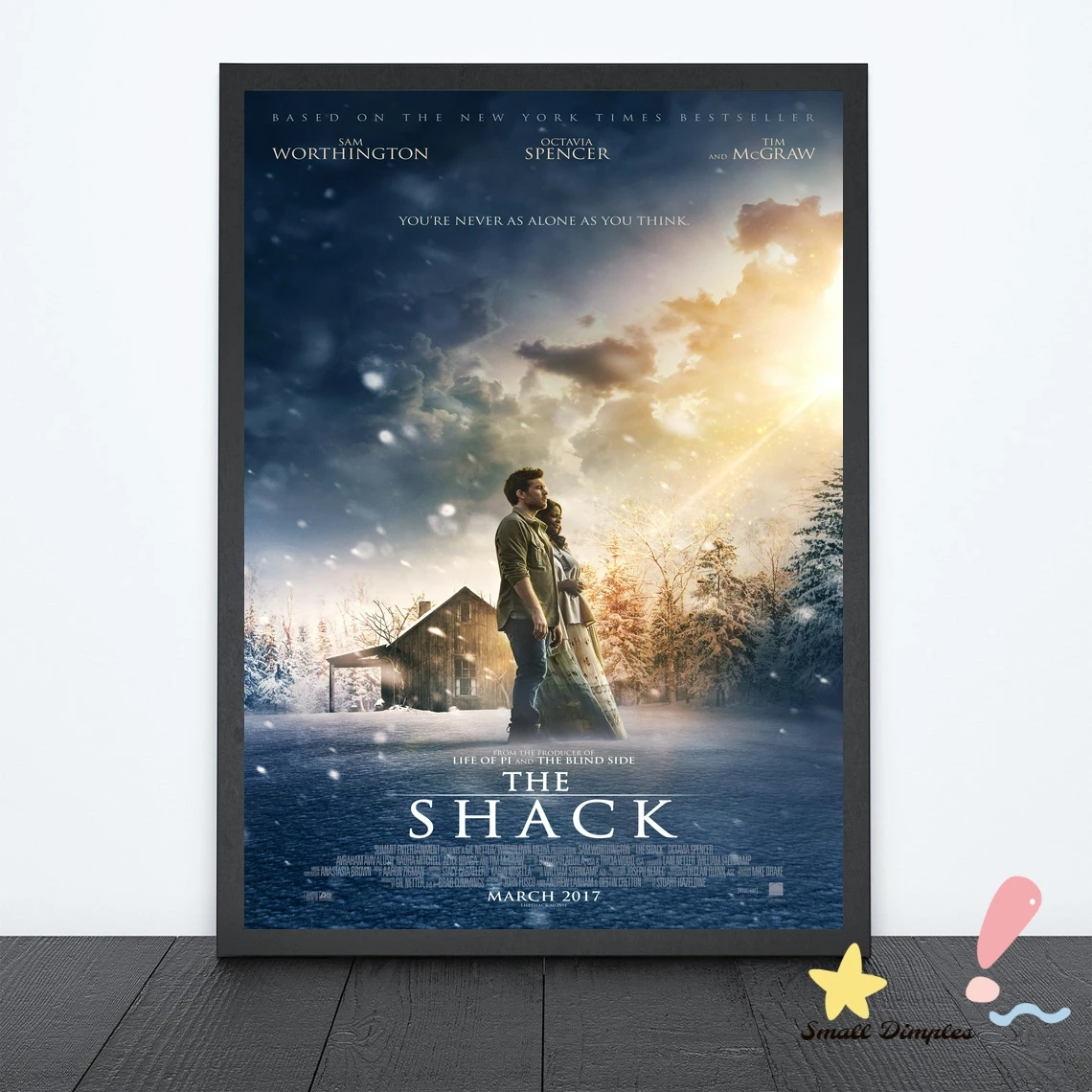 Классический кинопостер The Shack, холст, Художественная печать, украшение для дома, настенная живопись (без рамки)
Классический кинопостер The Shack, холст, Художественная печать, украшение для дома, настенная живопись (без рамки)