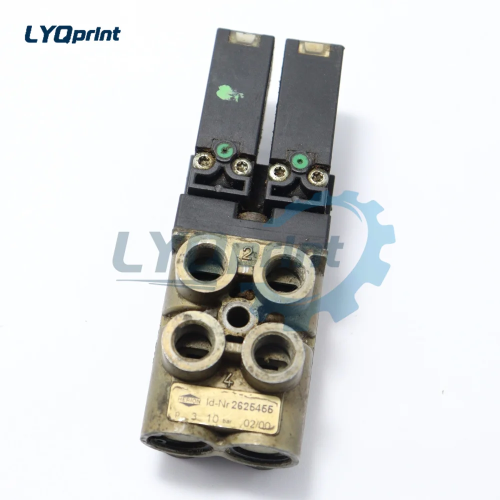 85% Original New Roland Valve 2625455 For Printing Machine Parts
85% Original New Roland Valve 2625455 For Printing Machine Parts