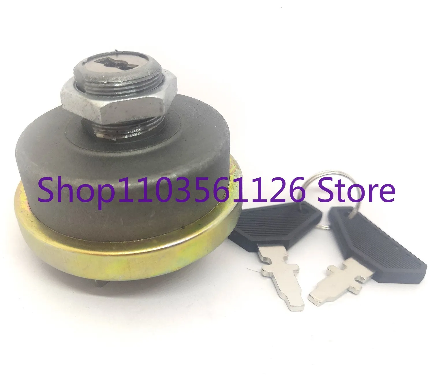 TX10953 Ignition Starter Switch for Long Fiat Allis White Tractor 1000 2360 605C For Ford 2360, 2460, 2460DT, 2510
TX10953 Ignition Starter Switch for Long Fiat Allis White Tractor 1000 2360 605C For Ford 2360, 2460, 2460DT, 2510