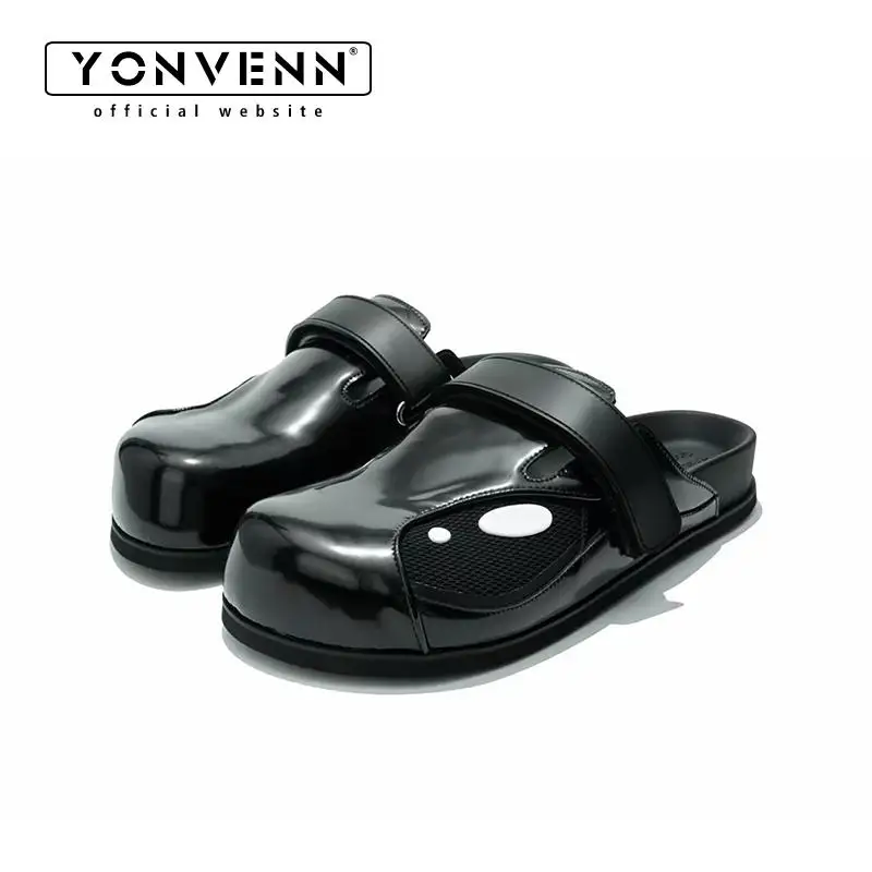 Genuine leather killer whale Boken slippers for men flat bottomed slip in outerwear Muller shoes for summer ventilationo
Genuine leather killer whale Boken slippers for men flat bottomed slip in outerwear Muller shoes for summer ventilationo