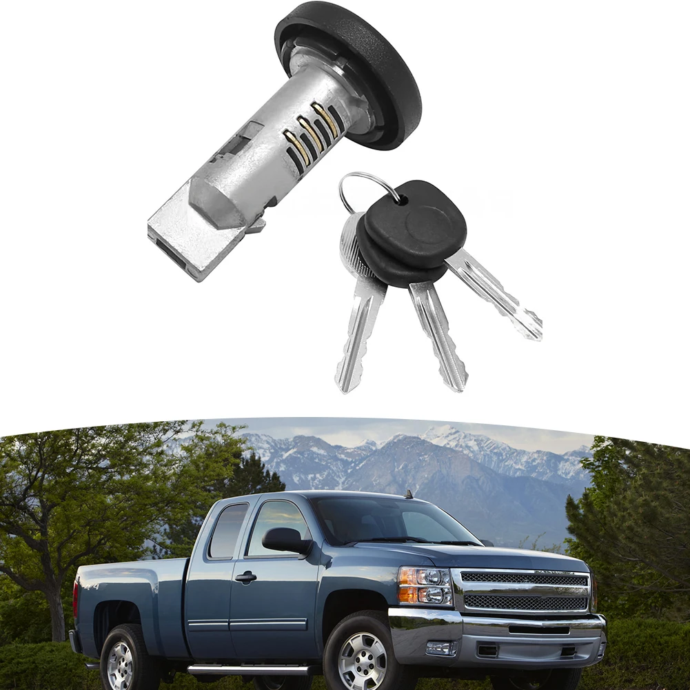 Precision Made Ignition Lock Cylinder and Keys for For SILVERADO For TAHOE For YUKON Fits Models from 2007 2014
Precision Made Ignition Lock Cylinder and Keys for For SILVERADO For TAHOE For YUKON Fits Models from 2007 2014