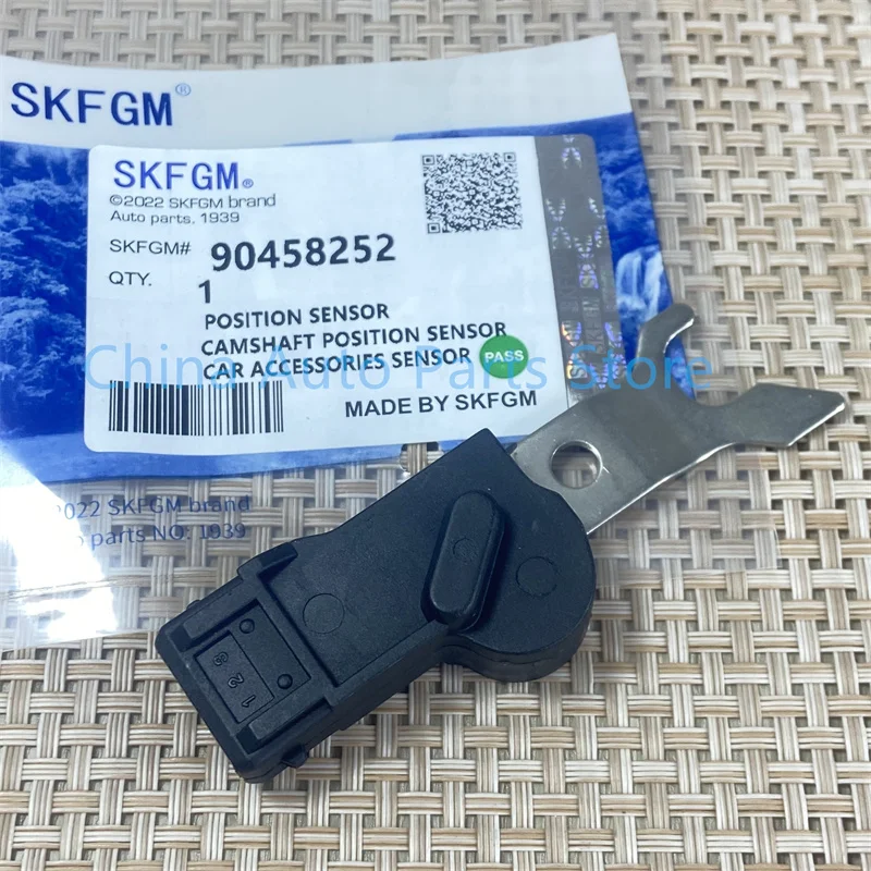 5WK90552 New Camshaft Crankshaft Position Sensor 24445139 90458252 93171450 For Vauxhall Calibra Opel Astra Vectra Daewoo Isuzu
5WK90552 New Camshaft Crankshaft Position Sensor 24445139 90458252 93171450 For Vauxhall Calibra Opel Astra Vectra Daewoo Isuzu