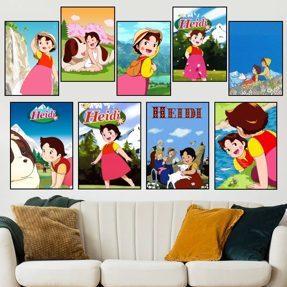 Cartoon Cute H-Heidi Girl Books P Poster Small Prints Room Wall Sticker Wall Painting Bedroom Living Office
Cartoon Cute H-Heidi Girl Books P Poster Small Prints Room Wall Sticker Wall Painting Bedroom Living Office