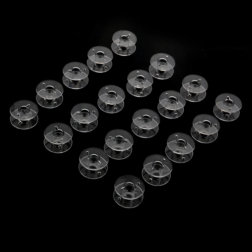 30 Pcs Sewing Machine Bobbins Clear Plastic Spools for Domestic Machines Lightweight Storage Fits Most Brands Quilting Supplies
30 Pcs Sewing Machine Bobbins Clear Plastic Spools for Domestic Machines Lightweight Storage Fits Most Brands Quilting Supplies