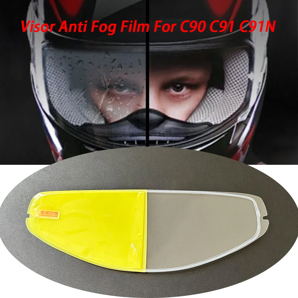 Helmet Anti Fog Film for HJC C91N C91 C90 Visor Anti Fog Film Sticker Motorcycle Helmets Accessories
Helmet Anti Fog Film for HJC C91N C91 C90 Visor Anti Fog Film Sticker Motorcycle Helmets Accessories