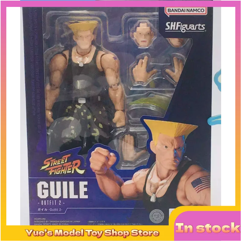 【In Stock】 Bandai SHF Street Fighter 6 Guile Broom Head Action Figure Anime Model Toy Collection Gift
【In Stock】 Bandai SHF Street Fighter 6 Guile Broom Head Action Figure Anime Model Toy Collection Gift