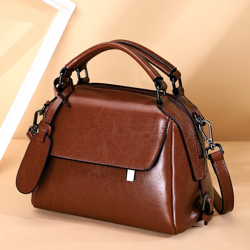 2026 New Luxury Vintage Fashion Handbag for Women, High Quality Top Handle Shoulder Crossbody Purse, Daily Commuter Bag
2026 New Luxury Vintage Fashion Handbag for Women, High Quality Top Handle Shoulder Crossbody Purse, Daily Commuter Bag