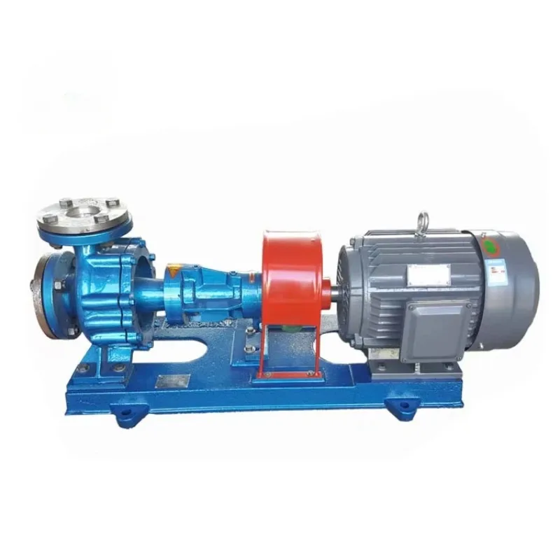High temperature heat insulation horizontal circulating thermal oil boiler feed pump
High temperature heat insulation horizontal circulating thermal oil boiler feed pump