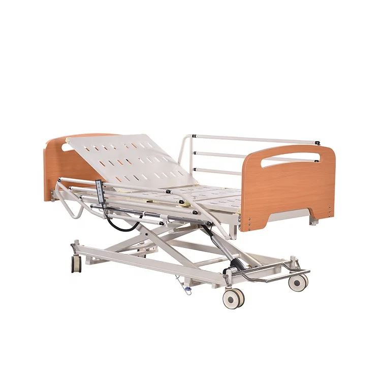 Good Price Wooden Steel Structure 3 Function Adjustable Elderly Home Nursing Medical Bed
Good Price Wooden Steel Structure 3 Function Adjustable Elderly Home Nursing Medical Bed