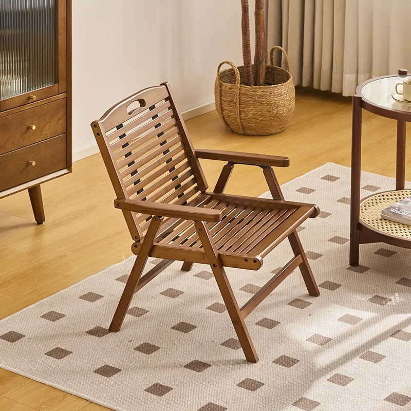 Foldable Back Chair Outdoor Camping Chair Homestay Restaurant Leisure Chairs Small Apartment Balcony Tea 
Foldable Back Chair Outdoor Camping Chair Homestay Restaurant Leisure Chairs Small Apartment Balcony Tea