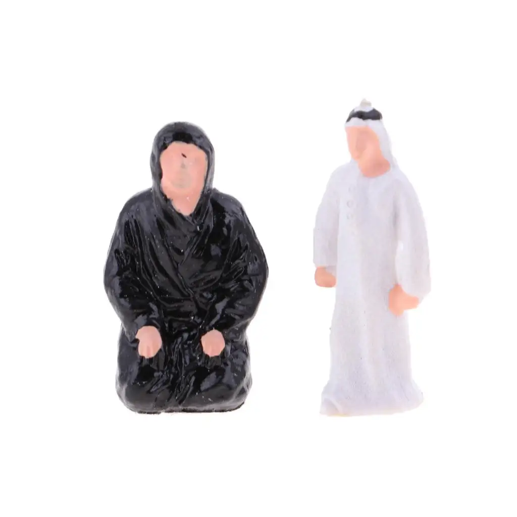 Arabian Model People Plastic Accessories for Train Scale Model Kit 1 to 150 Model Railway Landscape
Arabian Model People Plastic Accessories for Train Scale Model Kit 1 to 150 Model Railway Landscape