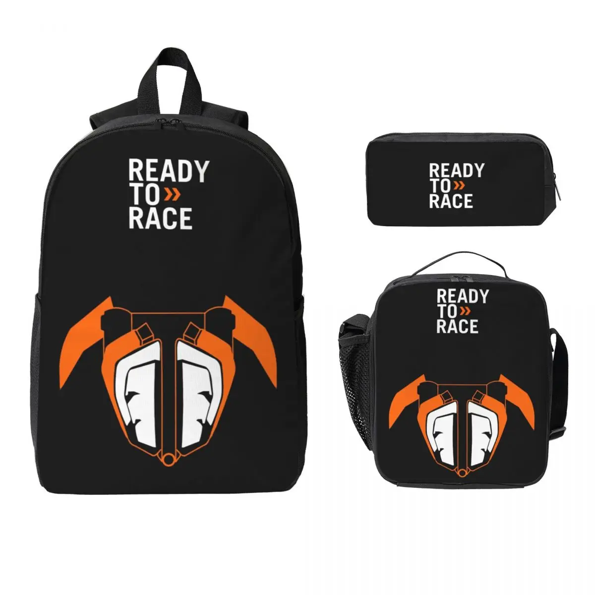 Готовый к гонке детский рюкзак, ланч-бокс, пеналы для мальчиков и девочек, рюкзаки, школьный рюкзак, набор книг
Готовый к гонке детский рюкзак, ланч-бокс, пеналы для мальчиков и девочек, рюкзаки, школьный рюкзак, набор книг