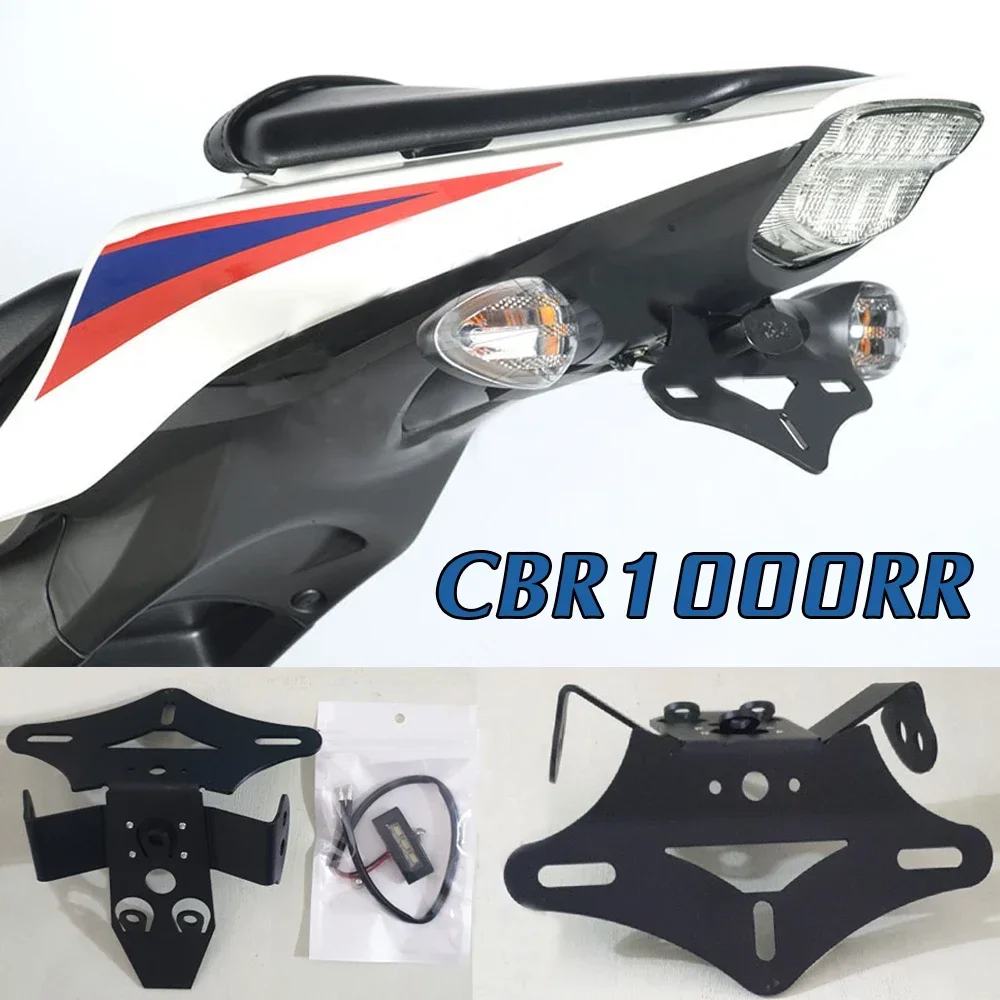 CBR1000RR подставка для номерного знака, задний кронштейн для Honda CBR 1000RR, крыло-Устранитель, светодиодная лампа, фотоэлемент CBR 1000 RR SP 2008-2015 2016
CBR1000RR подставка для номерного знака, задний кронштейн для Honda CBR 1000RR, крыло-Устранитель, светодиодная лампа, фотоэлемент CBR 1000 RR SP 2008-2015 2016