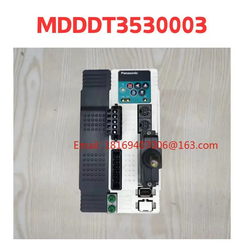 second-hand Servo Driver MDDDT3530003 Test passed Fast Shipping 
second-hand Servo Driver MDDDT3530003 Test passed Fast Shipping