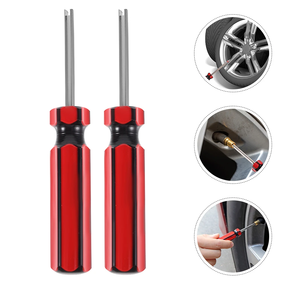 6pcs Valve Core Removal Tool Tire Repair Puller Car Install Tool Valve Stem Core Replacement Durable 45 Steel Pp Material
6pcs Valve Core Removal Tool Tire Repair Puller Car Install Tool Valve Stem Core Replacement Durable 45 Steel Pp Material