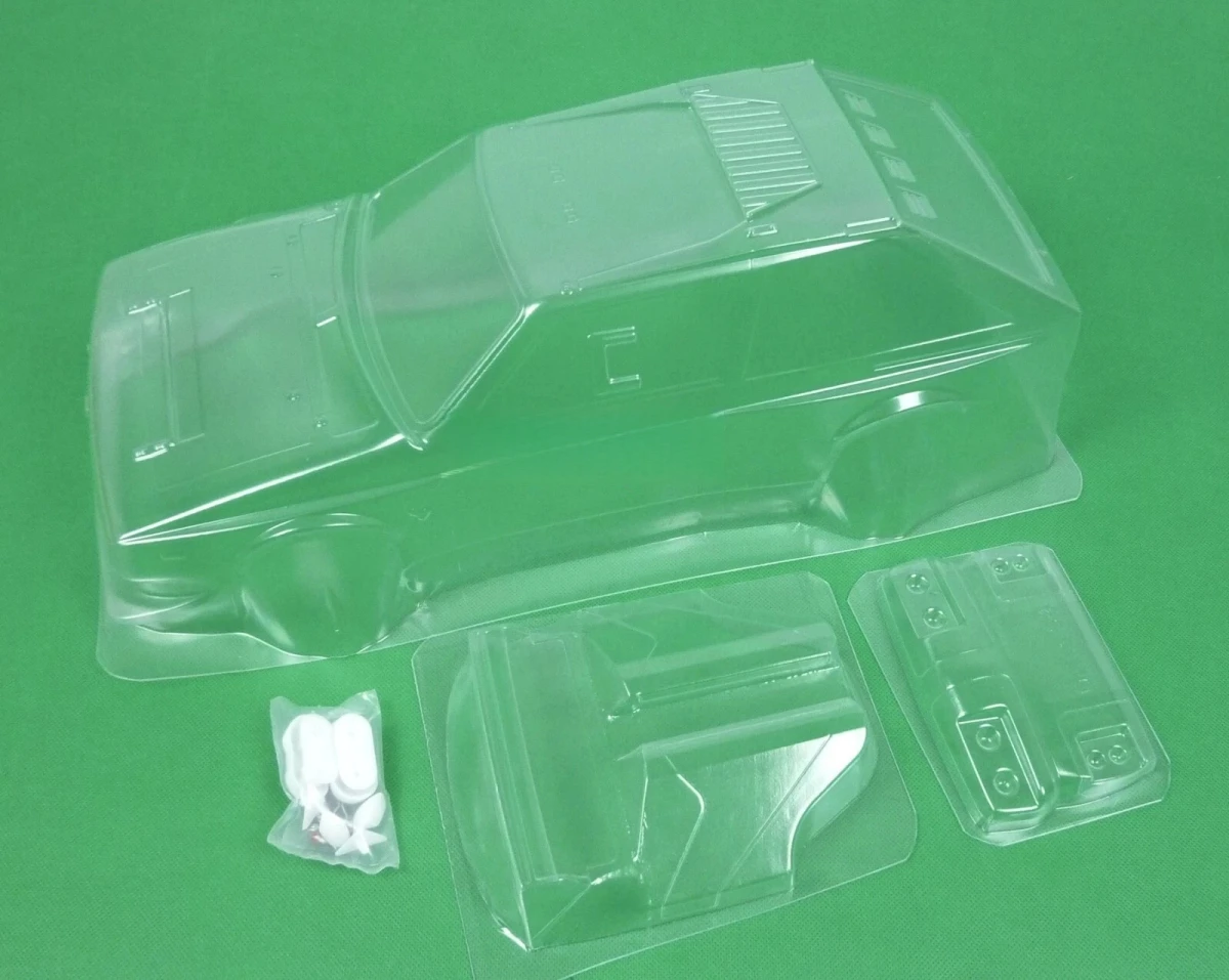 1:10 scale Clear polycarbonate RC Rally body shell fit Tamiya tt02 Chassis Kyosho fazer mst rmx hsp 94123
1:10 scale Clear polycarbonate RC Rally body shell fit Tamiya tt02 Chassis Kyosho fazer mst rmx hsp 94123