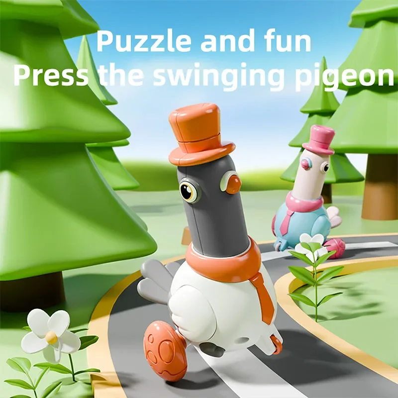 Детский пресс-голуб, качающийся игрок, инерционный автомобиль, игрушки, детская головоломка для раннего образования, устойчивая к употреблению
Детский пресс-голуб, качающийся игрок, инерционный автомобиль, игрушки, детская головоломка для раннего образования, устойчивая к употреблению