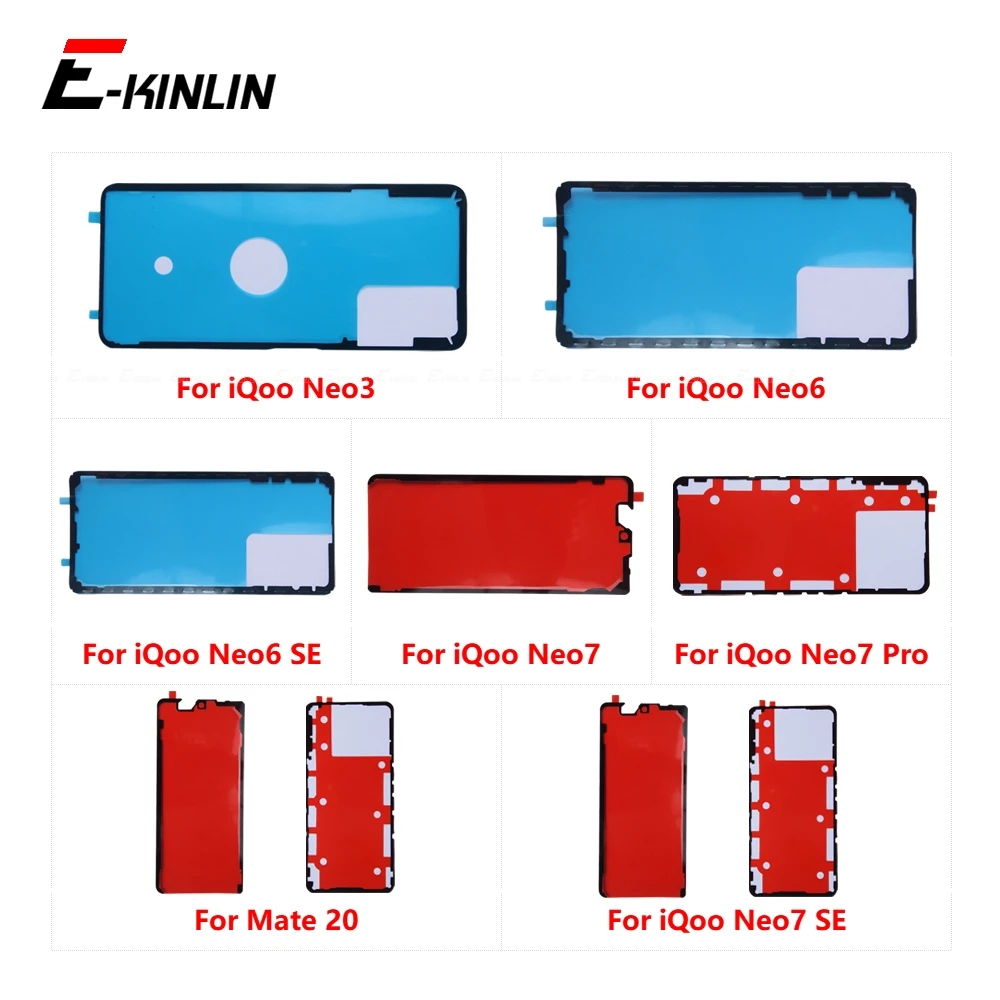 LCD Display Screen Back Battery Cover Rear Sticker Adhesive Glue Tape For Vivo iQoo Neo3 Neo6 SE Neo7 Pro Racing
LCD Display Screen Back Battery Cover Rear Sticker Adhesive Glue Tape For Vivo iQoo Neo3 Neo6 SE Neo7 Pro Racing